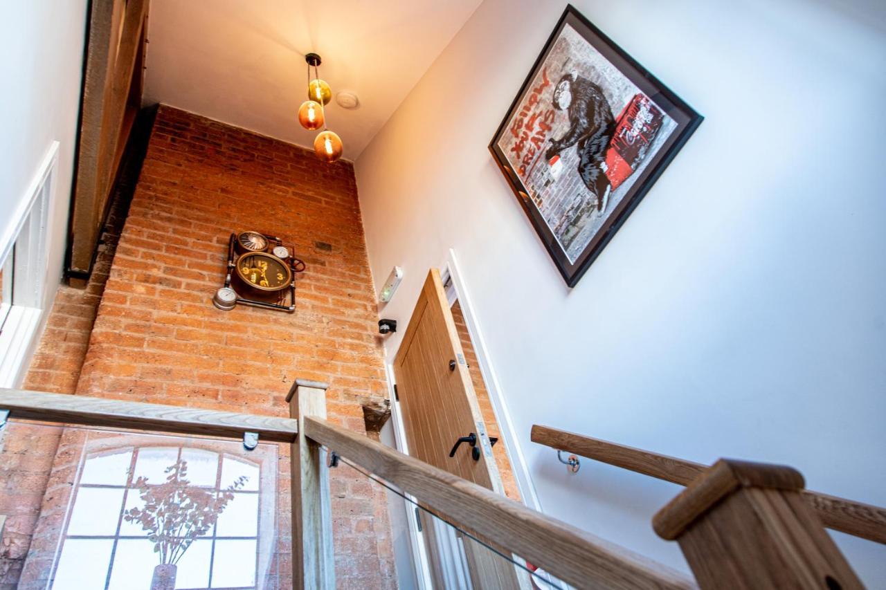 Villa Vip 3Br Grade2 Luxurious Industrial House With Wood Fire, Electric Blinds And Big Cast Iron Windows In The Heart Of The Jq Birmingham Esterno foto