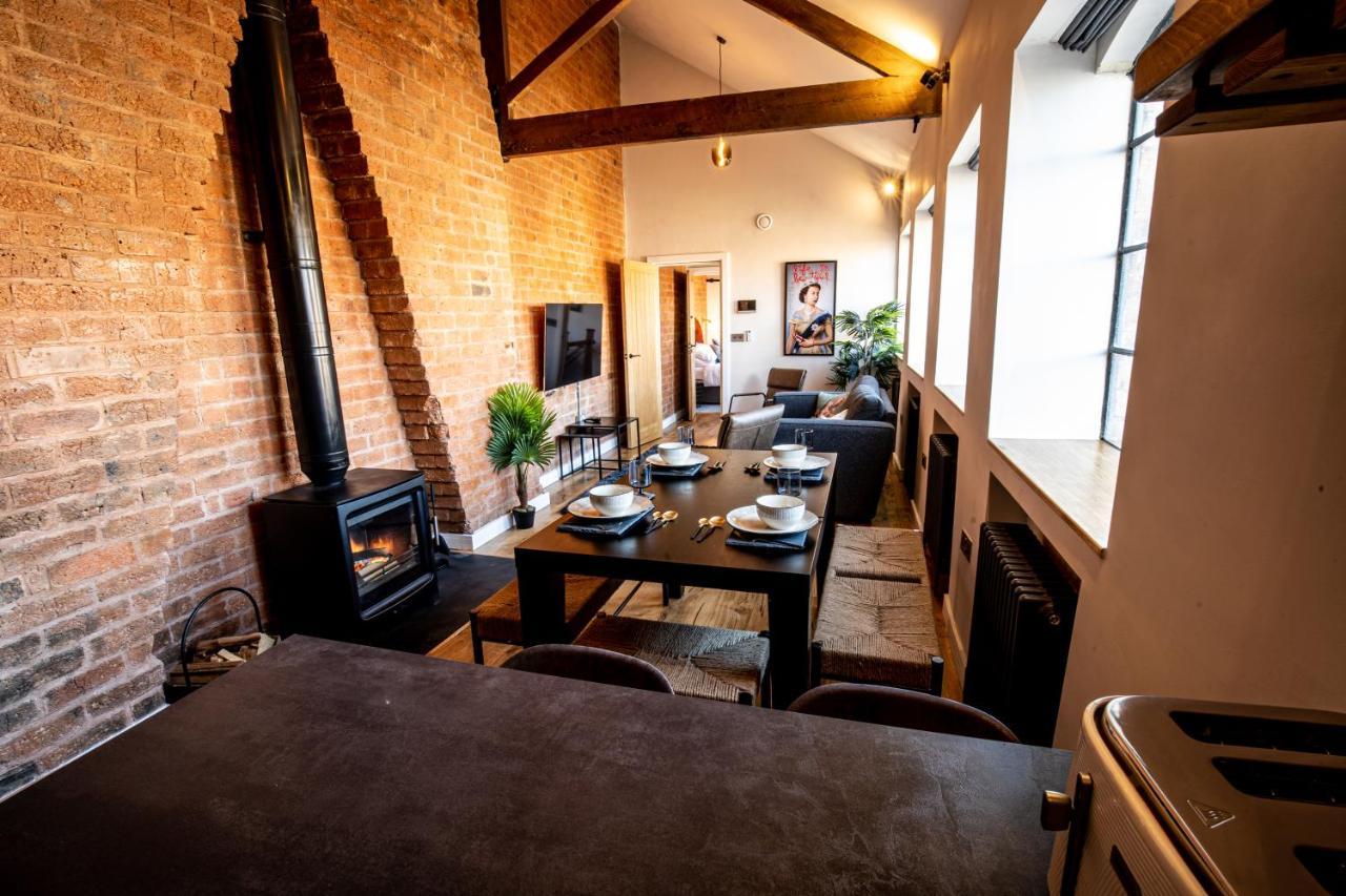 Villa Vip 3Br Grade2 Luxurious Industrial House With Wood Fire, Electric Blinds And Big Cast Iron Windows In The Heart Of The Jq Birmingham Esterno foto