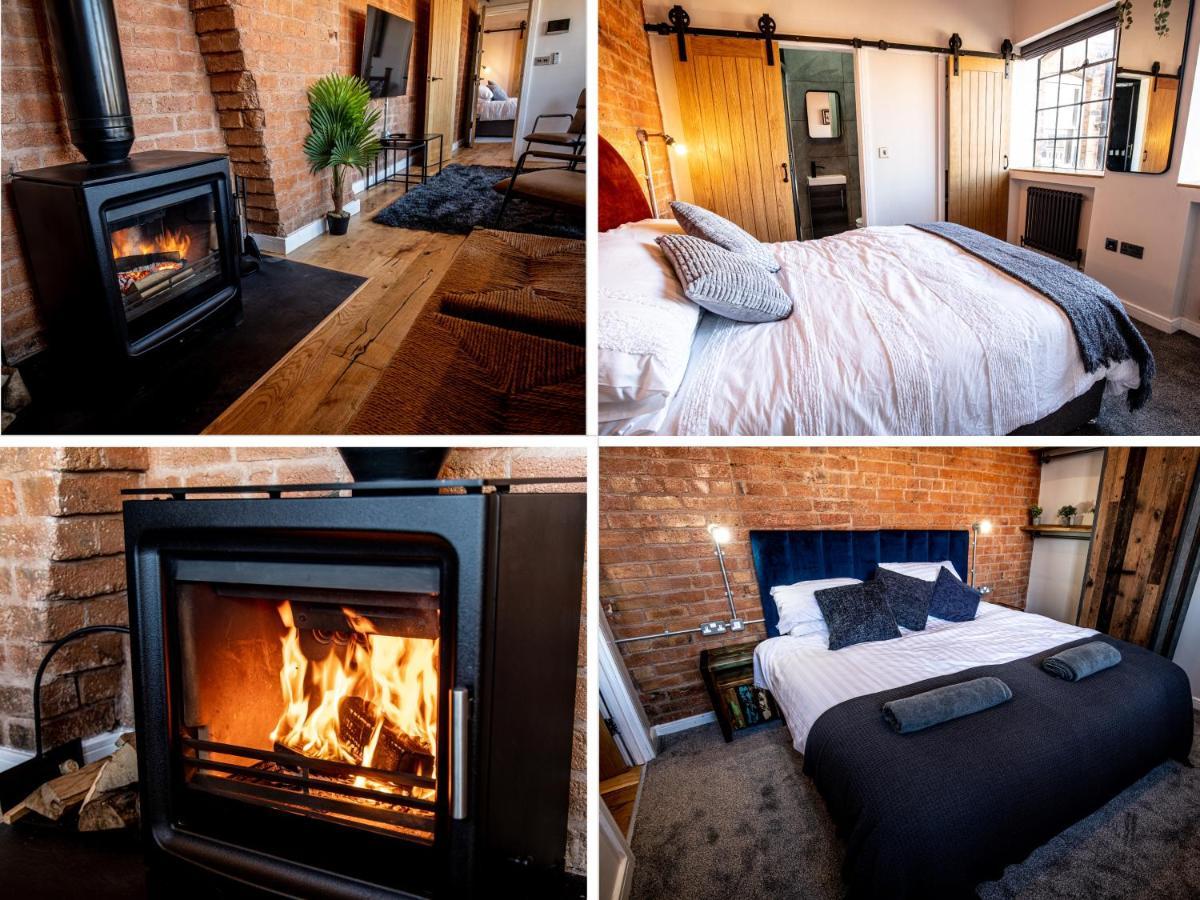 Villa Vip 3Br Grade2 Luxurious Industrial House With Wood Fire, Electric Blinds And Big Cast Iron Windows In The Heart Of The Jq Birmingham Esterno foto