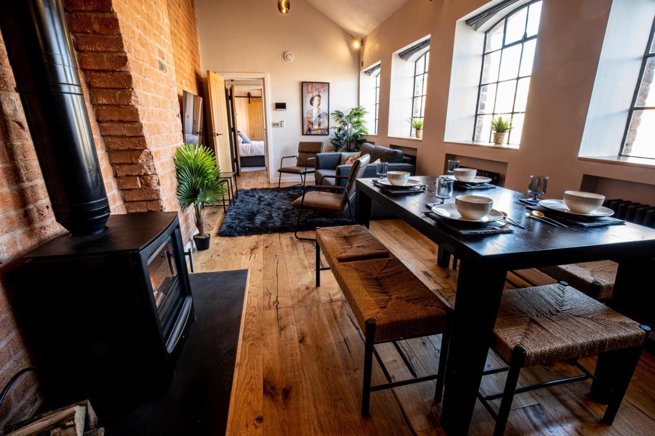 Villa Vip 3Br Grade2 Luxurious Industrial House With Wood Fire, Electric Blinds And Big Cast Iron Windows In The Heart Of The Jq Birmingham Esterno foto