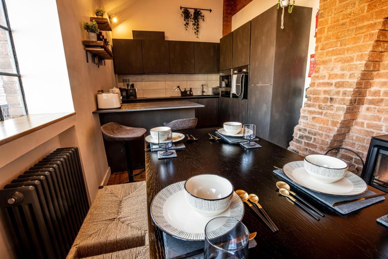 Villa Vip 3Br Grade2 Luxurious Industrial House With Wood Fire, Electric Blinds And Big Cast Iron Windows In The Heart Of The Jq Birmingham Esterno foto