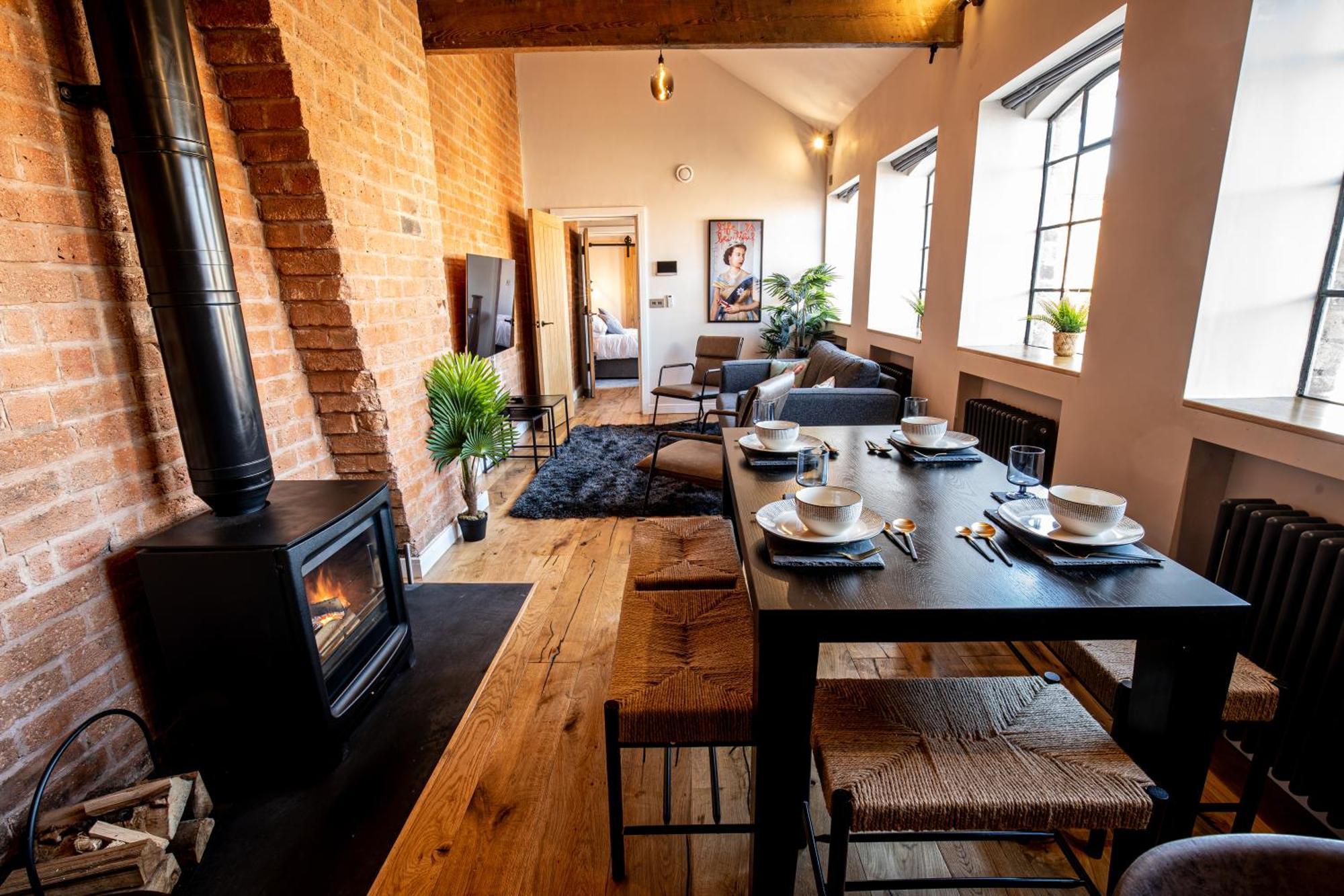 Villa Vip 3Br Grade2 Luxurious Industrial House With Wood Fire, Electric Blinds And Big Cast Iron Windows In The Heart Of The Jq Birmingham Esterno foto